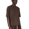 DRKSHDW FW25 CONCORDIANS WALRUS T EN JERSEY DE COTON MOYEN DARK DUST DU02E7252RNP-78 DRKSHDW FW25 CONCORDIANS WALRUS T EN JERSEY DE COTON MOYEN DARK DUST DU02E7252RNP-78