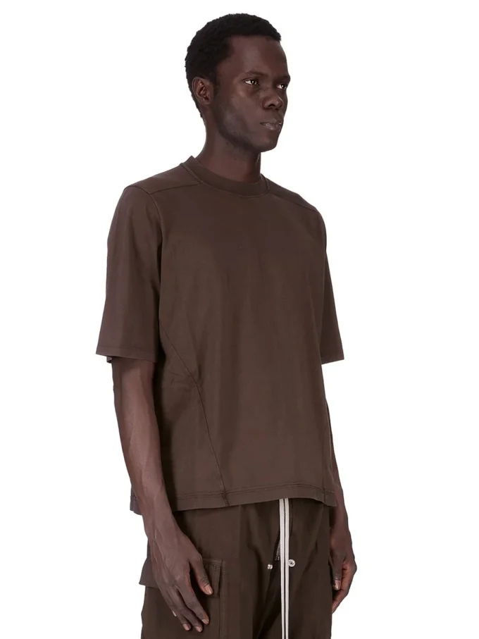 DRKSHDW FW25 CONCORDIANS WALRUS T EN JERSEY DE COTON MOYEN DARK DUST DU02E7252RNP-78 DRKSHDW FW25 CONCORDIANS WALRUS T EN JERSEY DE COTON MOYEN DARK DUST DU02E7252RNP-78