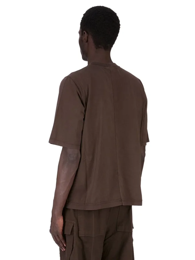 DRKSHDW FW25 CONCORDIANS WALRUS T EN JERSEY DE COTON MOYEN DARK DUST DU02E7252RNP-78 DRKSHDW FW25 CONCORDIANS WALRUS T EN JERSEY DE COTON MOYEN DARK DUST DU02E7252RNP-78