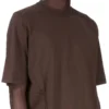 DRKSHDW FW25 CONCORDIANS WALRUS T EN JERSEY DE COTON MOYEN DARK DUST DU02E7252RNP-78 DRKSHDW FW25 CONCORDIANS WALRUS T EN JERSEY DE COTON MOYEN DARK DUST DU02E7252RNP-78