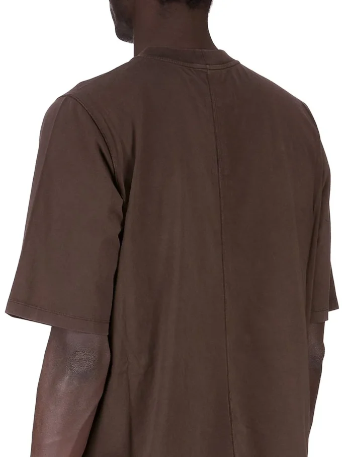 DRKSHDW FW25 CONCORDIANS WALRUS T EN JERSEY DE COTON MOYEN DARK DUST DU02E7252RNP-78 DRKSHDW FW25 CONCORDIANS WALRUS T EN JERSEY DE COTON MOYEN DARK DUST DU02E7252RNP-78