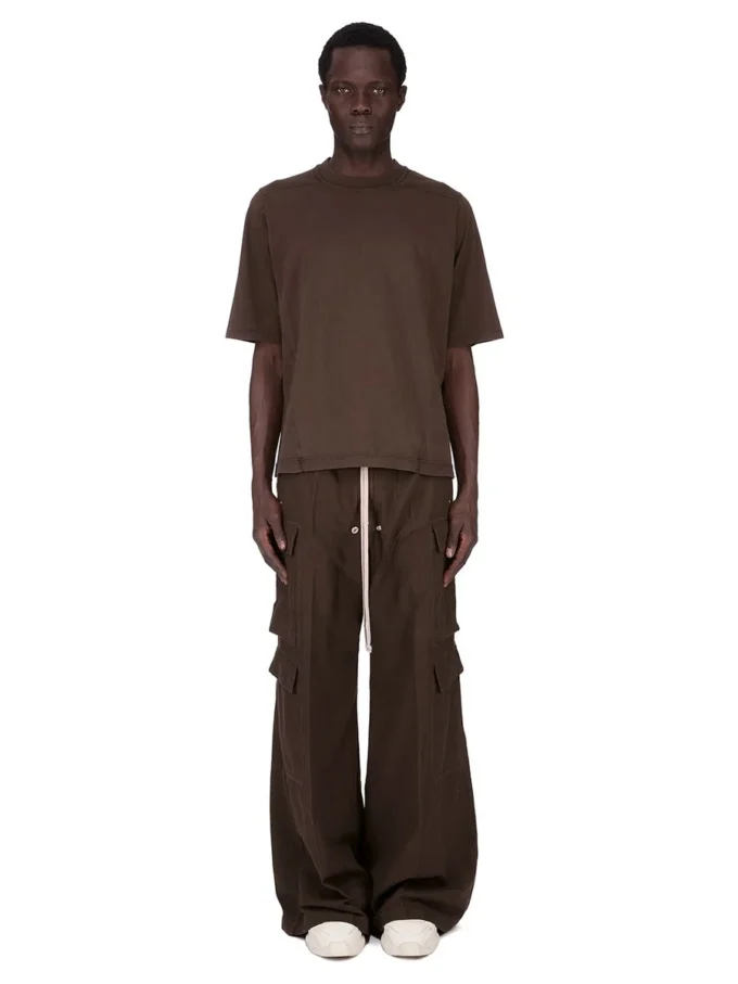 DRKSHDW FW25 CONCORDIANS WALRUS T EN JERSEY DE COTON MOYEN DARK DUST DU02E7252RNP-78 DRKSHDW FW25 CONCORDIANS WALRUS T EN JERSEY DE COTON MOYEN DARK DUST DU02E7252RNP-78