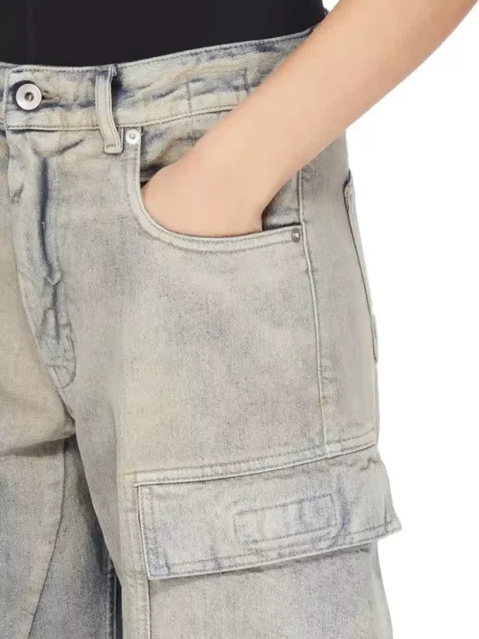 DRKSHDW – PANTALONS DS02E7308DMP-38 DRKSHDW – PANTALONS DS02E7308DMP-38
