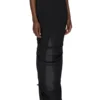 Jupe EVA Rick Owens Lilys Automne-Hiver 2025 Concordians en jersey crêpe de viscose noir LI02E3316CVI-09 Jupe EVA Rick Owens Lilys Automne-Hiver 2025 Concordians en jersey crêpe de viscose noir LI02E3316CVI-09