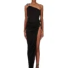 JUPE HYDRA RICK OWENS FW25 CONCORDIANS EN JERSEY DE VISCOSE SATINÉ NOIR. LI02E3315JVS-09 JUPE HYDRA RICK OWENS FW25 CONCORDIANS EN JERSEY DE VISCOSE SATINÉ NOIR. LI02E3315JVS-09