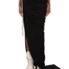 Jupe Rick Owens FW25 Concordians EDFU en jersey noir double brossé DS02E7337JDB-09 Jupe Rick Owens FW25 Concordians EDFU en jersey noir double brossé DS02E7337JDB-09