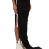 Jupe Rick Owens FW25 Concordians EDFU en jersey noir double brossé DS02E7337JDB-09 Jupe Rick Owens FW25 Concordians EDFU en jersey noir double brossé DS02E7337JDB-09