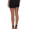 Jupe RICK OWENS LILIES FW25 CONCORDIANS LUNA en jersey crêpe de viscose LI02E3309CVI-09 Jupe RICK OWENS LILIES FW25 CONCORDIANS LUNA en jersey crêpe de viscose LI02E3309CVI-09