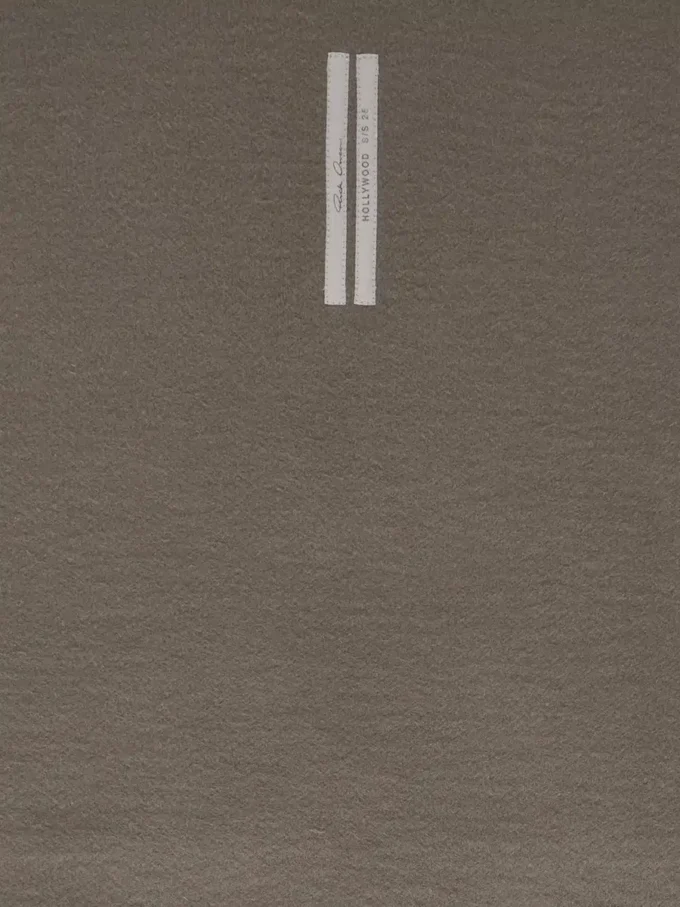 RICK OWENS – ACCESSOIRES BG02E5405DDLEM7-3408