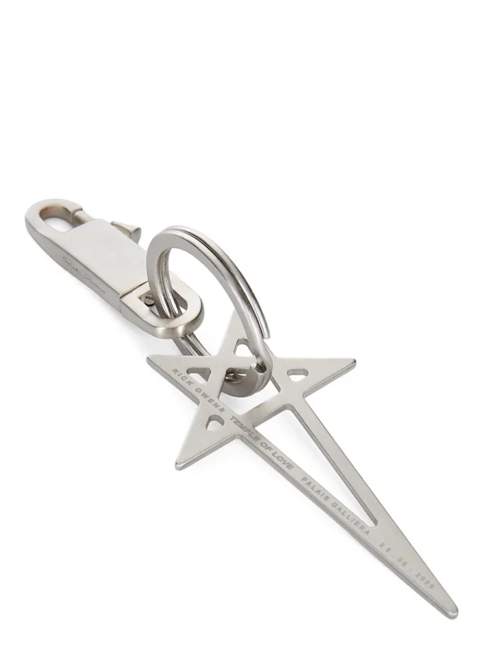 RICK OWENS – ACCESSOIRES RA02E0791METGAL-128