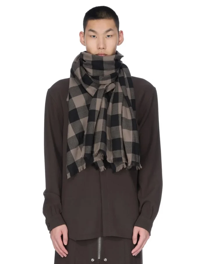 RICK OWENS – ACCESSOIRES RU02E1463SCARJP-34P