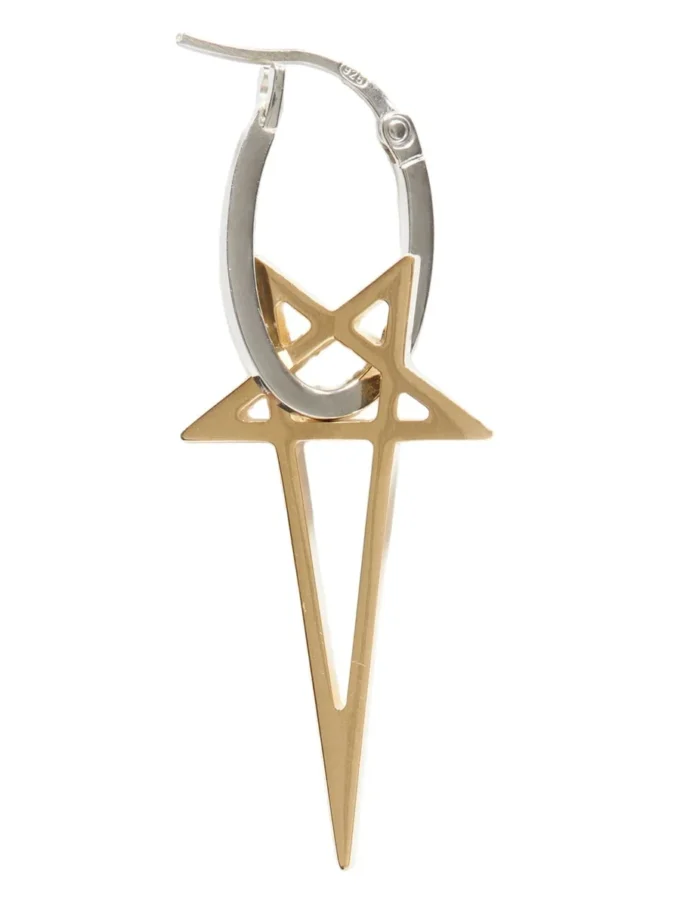 RICK OWENS – BIJOUX RJ0000067GLDSLV-0218