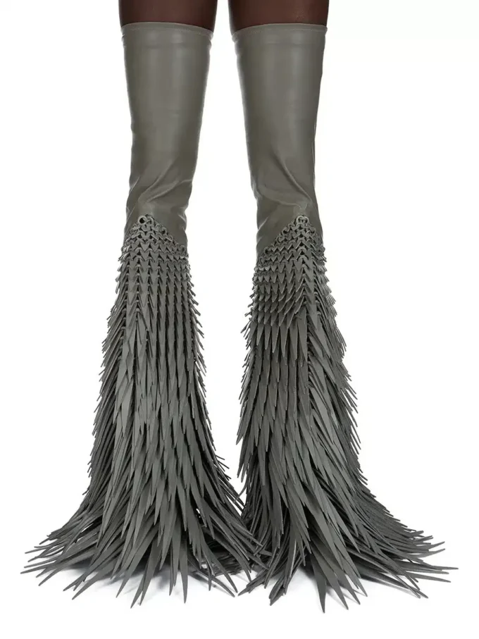 RICK OWENS – BOTTES RR02E1455LSLMM9-06