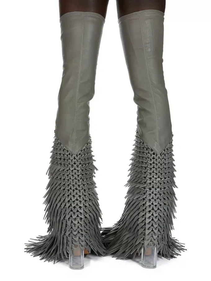 RICK OWENS – BOTTES RR02E1455LSLMM9-06