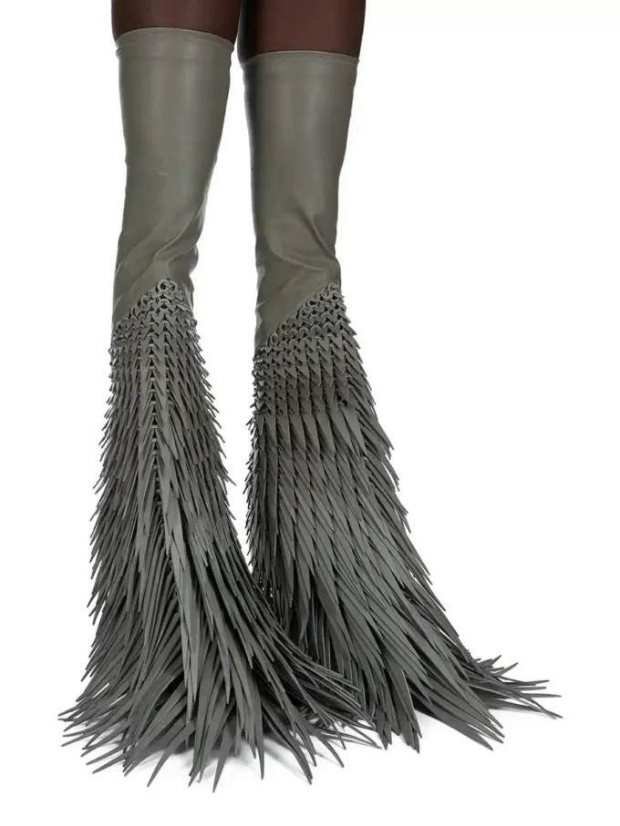 RICK OWENS – BOTTES RR02E1455LSLMM9-06