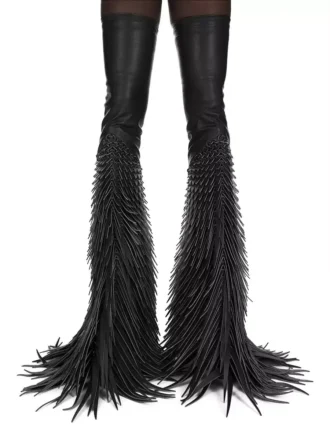 rick owens bottes rr02e1455lslmm9 09 2 330x440 - RICK OWENS - BOTTES RR02E1455LSLMM9-09