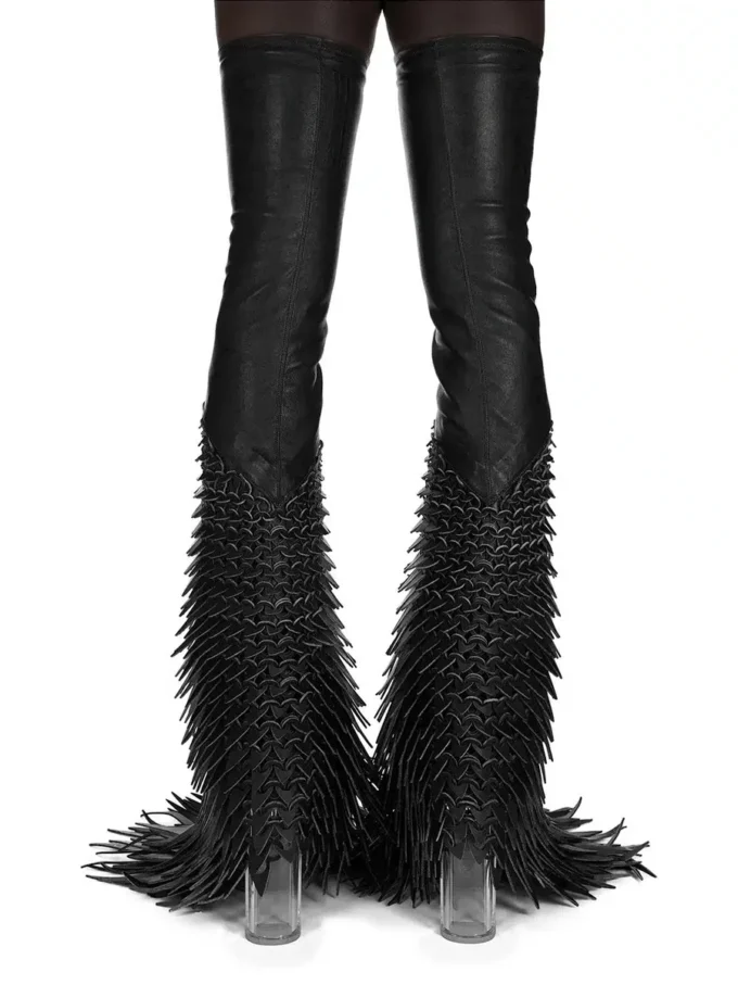 RICK OWENS – BOTTES RR02E1455LSLMM9-09