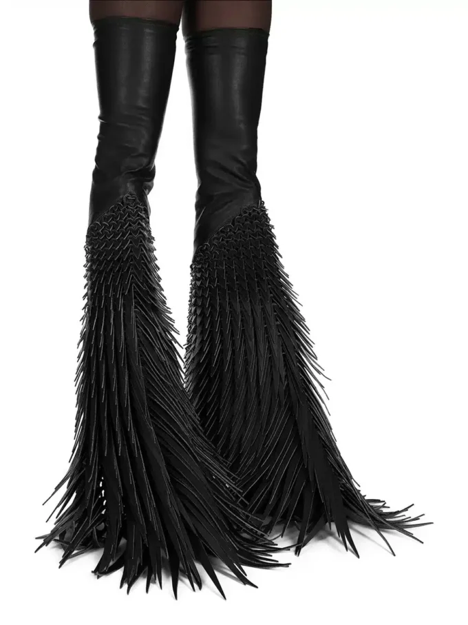 RICK OWENS – BOTTES RR02E1455LSLMM9-09