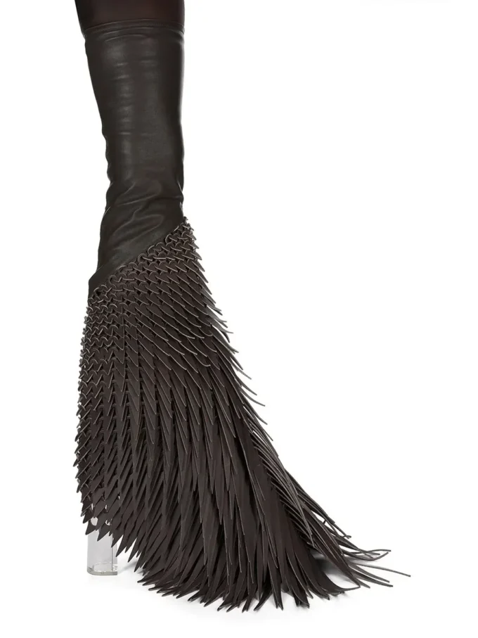 RICK OWENS – BOTTES RR02E1455LSLMM9-78