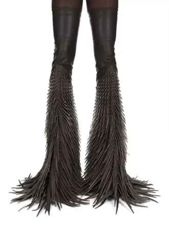 rick owens bottes rr02e1455lslmm9 78 2 330x440 - RICK OWENS - BOTTES RR02E1455LSLMM9-78