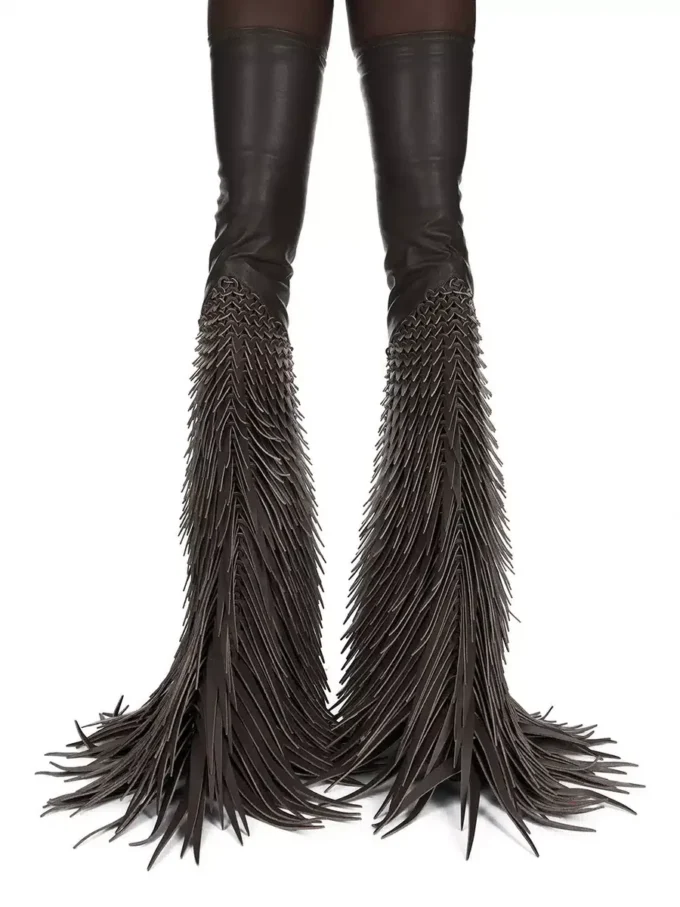 RICK OWENS – BOTTES RR02E1455LSLMM9-78