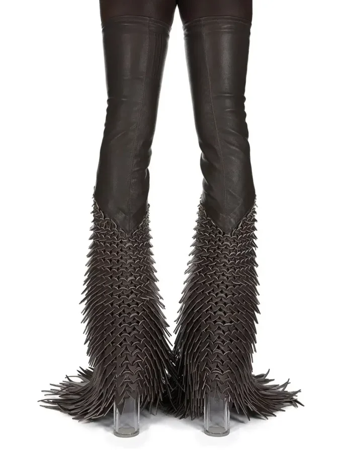 RICK OWENS – BOTTES RR02E1455LSLMM9-78