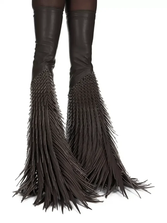 RICK OWENS – BOTTES RR02E1455LSLMM9-78