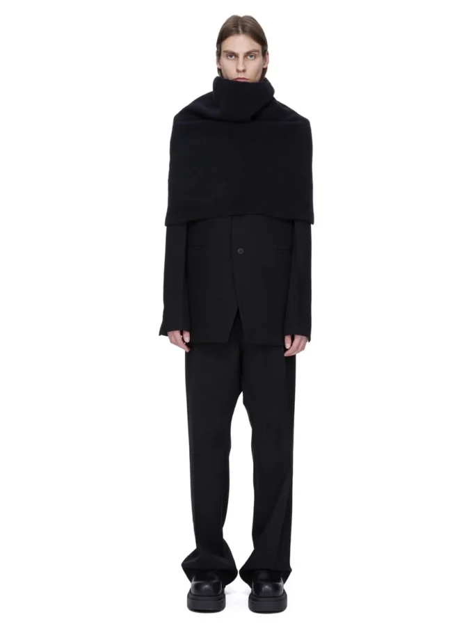 RICK OWENS – CAPE RR02E1491KWP-09
