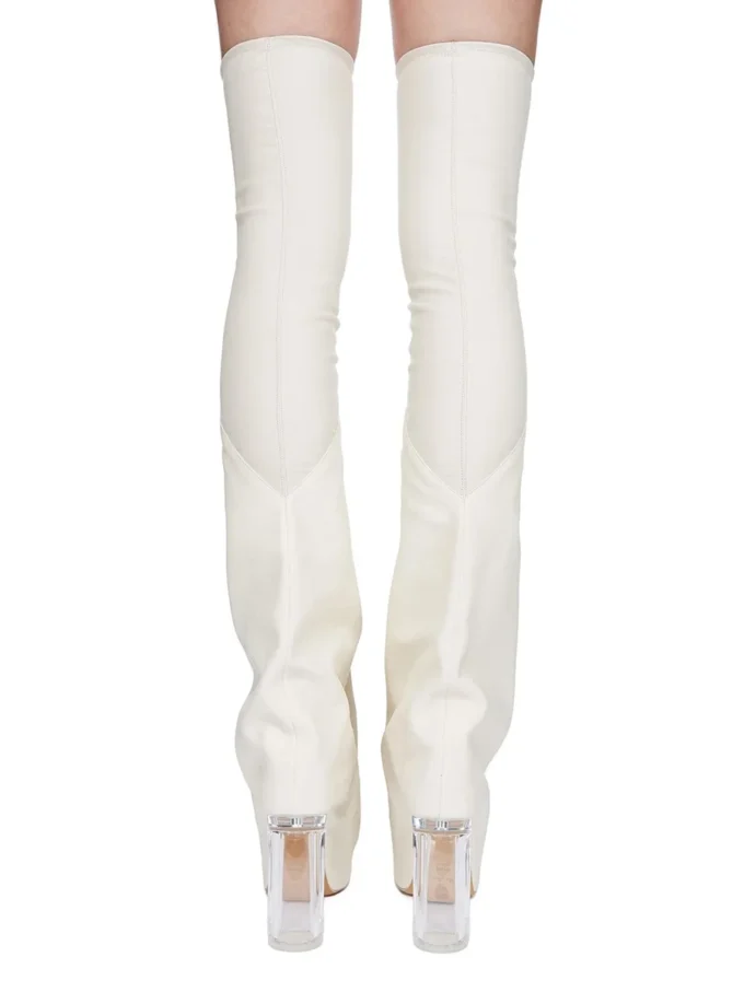 RICK OWENS – CHAUSSURES RO02E4843LSCVW0-110 RICK OWENS – CHAUSSURES RO02E4843LSCVW0-110