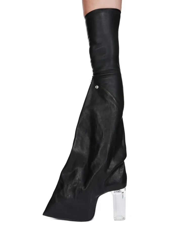 RICK OWENS – CHAUSSURES RO02E4843LSLOO0-90 RICK OWENS – CHAUSSURES RO02E4843LSLOO0-90