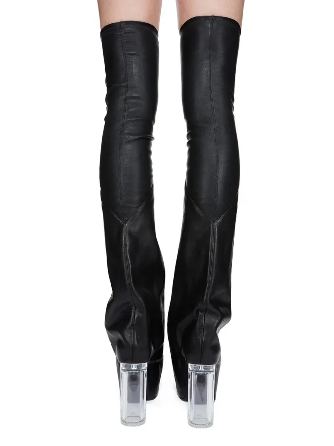 RICK OWENS – CHAUSSURES RO02E4843LSLOO0-90 RICK OWENS – CHAUSSURES RO02E4843LSLOO0-90