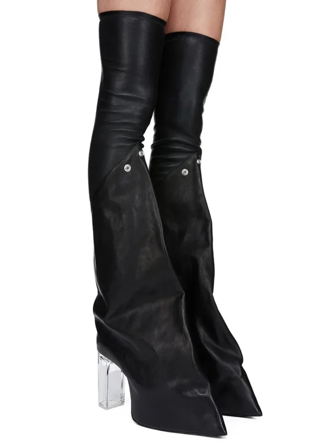 RICK OWENS – CHAUSSURES RO02E4843LSLOO0-90 RICK OWENS – CHAUSSURES RO02E4843LSLOO0-90