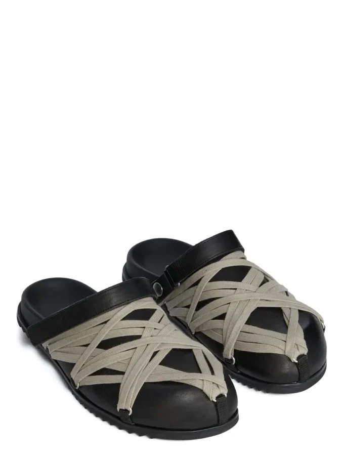 RICK OWENS – CHAUSSURES RU02E1813LOOW1-09