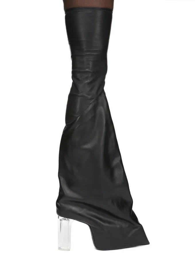 RICK OWENS – CHAUSSURES RU02E1843LSLCN0-90