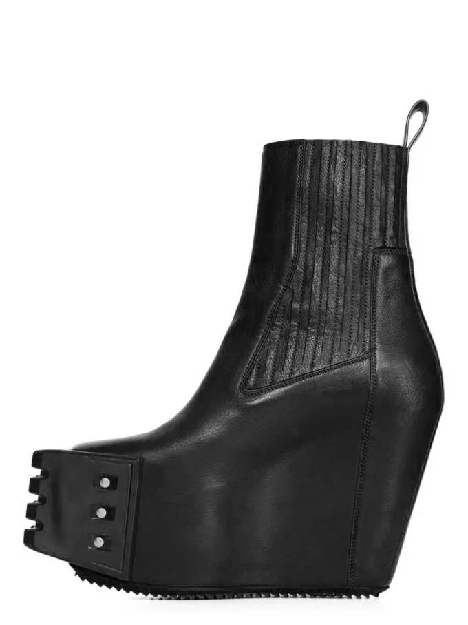 RICK OWENS – CHAUSSURES RU02E1848LGYGR-09