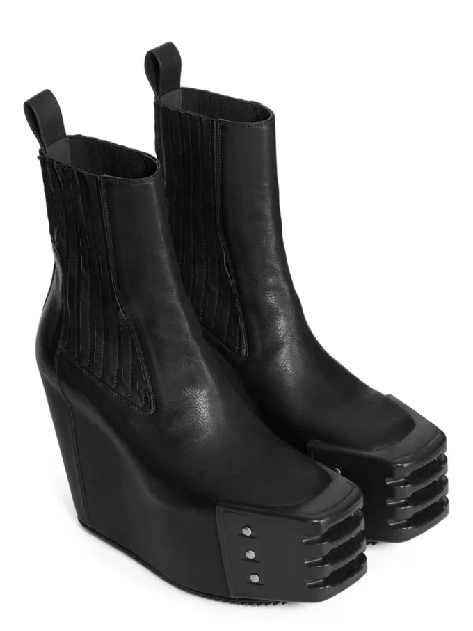 RICK OWENS – CHAUSSURES RU02E1848LGYGR-09