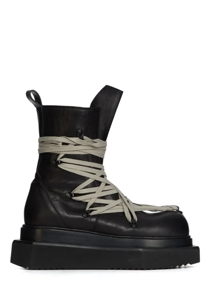 RICK OWENS – CHAUSSURES RU02E1872LGYW1-09 RICK OWENS – CHAUSSURES RU02E1872LGYW1-09