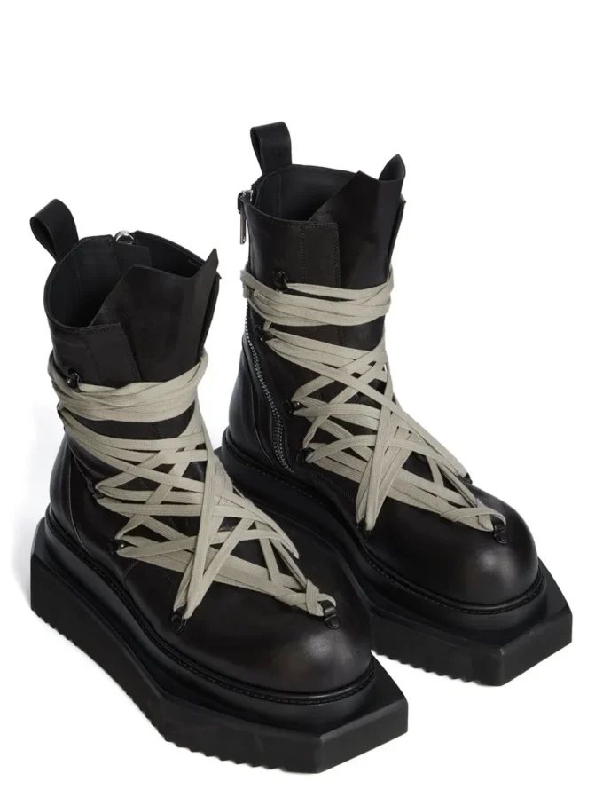 RICK OWENS – CHAUSSURES RU02E1872LGYW1-09 RICK OWENS – CHAUSSURES RU02E1872LGYW1-09