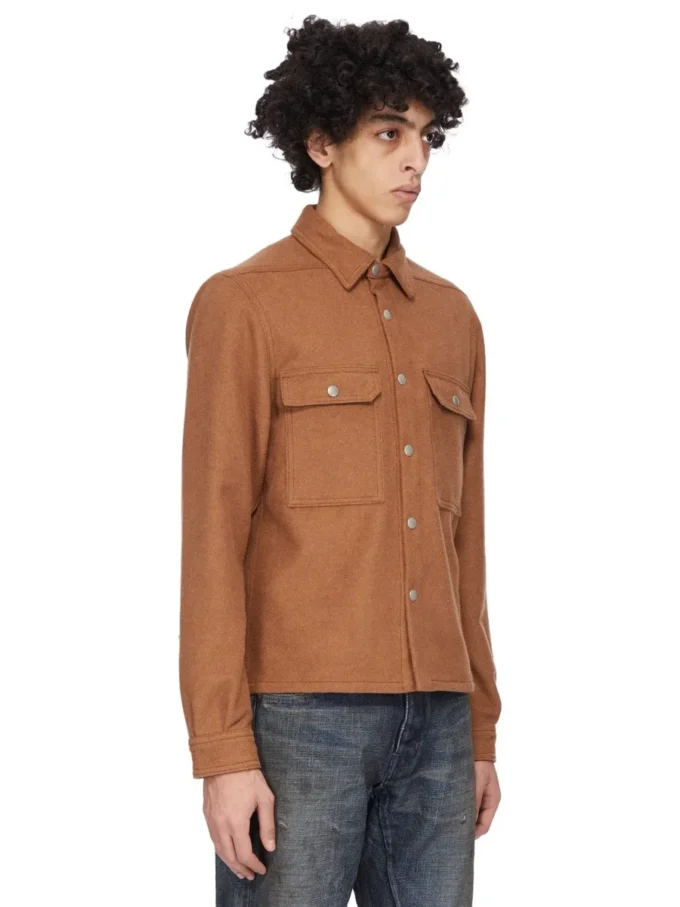 RICK OWENS – CHEMISES DL02E2299CFRTJP-33 RICK OWENS – CHEMISES DL02E2299CFRTJP-33