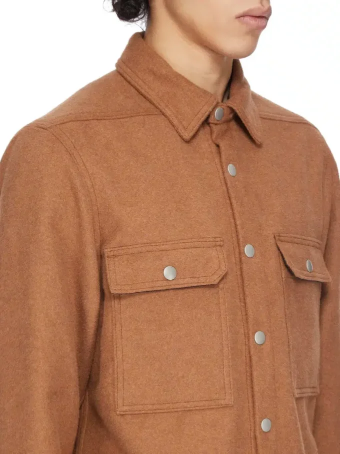 RICK OWENS – CHEMISES DL02E2299CFRTJP-33 RICK OWENS – CHEMISES DL02E2299CFRTJP-33