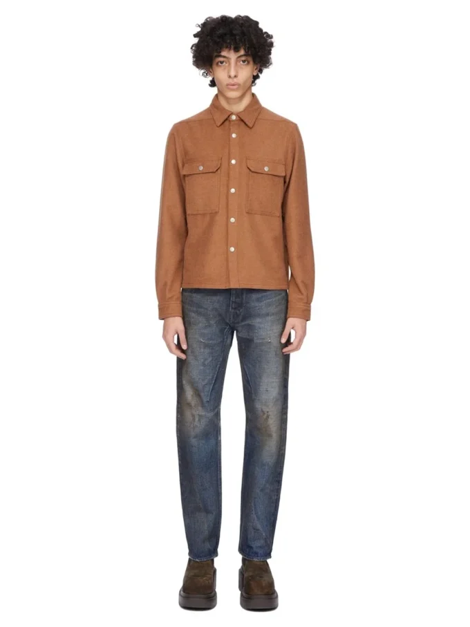 RICK OWENS – CHEMISES DL02E2299CFRTJP-33 RICK OWENS – CHEMISES DL02E2299CFRTJP-33