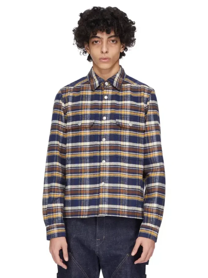 RICK OWENS – CHEMISES DL02E2299CPGJP-136P RICK OWENS – CHEMISES DL02E2299CPGJP-136P