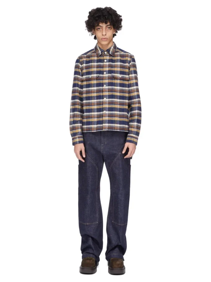 RICK OWENS – CHEMISES DL02E2299CPGJP-136P RICK OWENS – CHEMISES DL02E2299CPGJP-136P