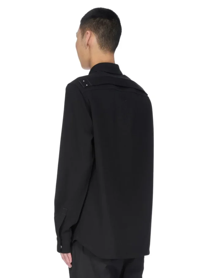 RICK OWENS – CHEMISES RU02E1235WA-09 RICK OWENS – CHEMISES RU02E1235WA-09
