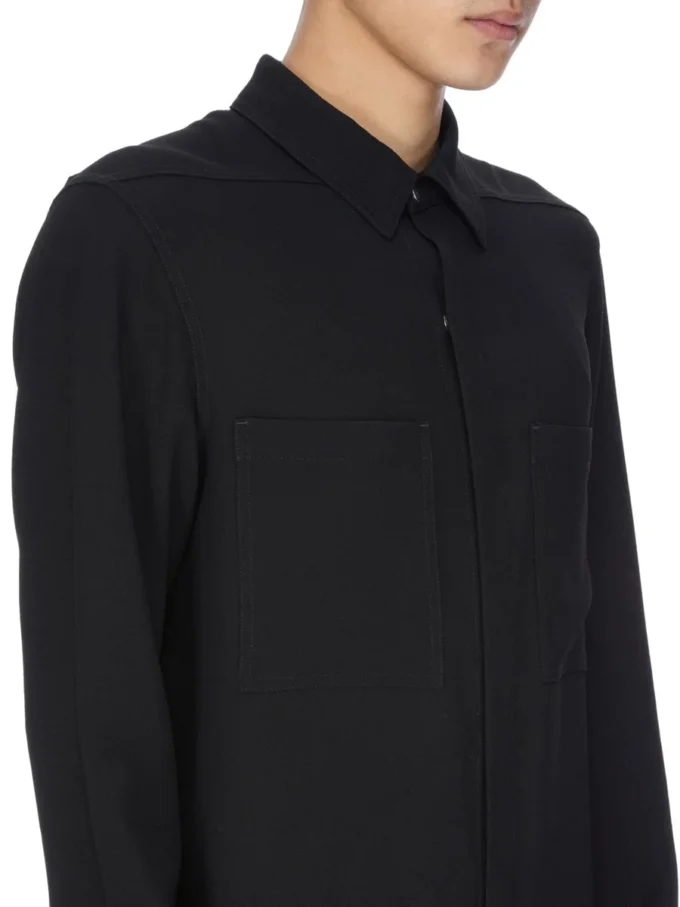 RICK OWENS – CHEMISES RU02E1235WA-09 RICK OWENS – CHEMISES RU02E1235WA-09