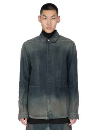 RICK OWENS – CHEMISES RU02E1237DKDEG-78D