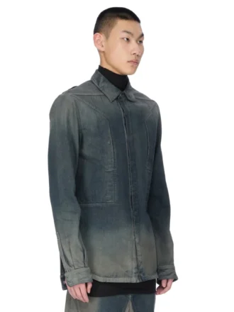RICK OWENS – CHEMISES RU02E1237DKDEG-78D