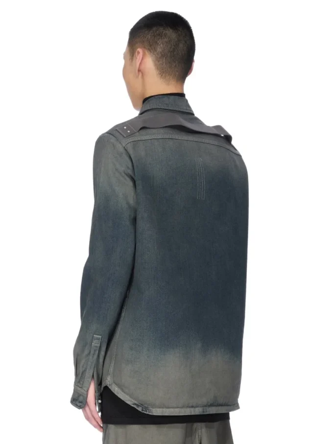 RICK OWENS – CHEMISES RU02E1237DKDEG-78D