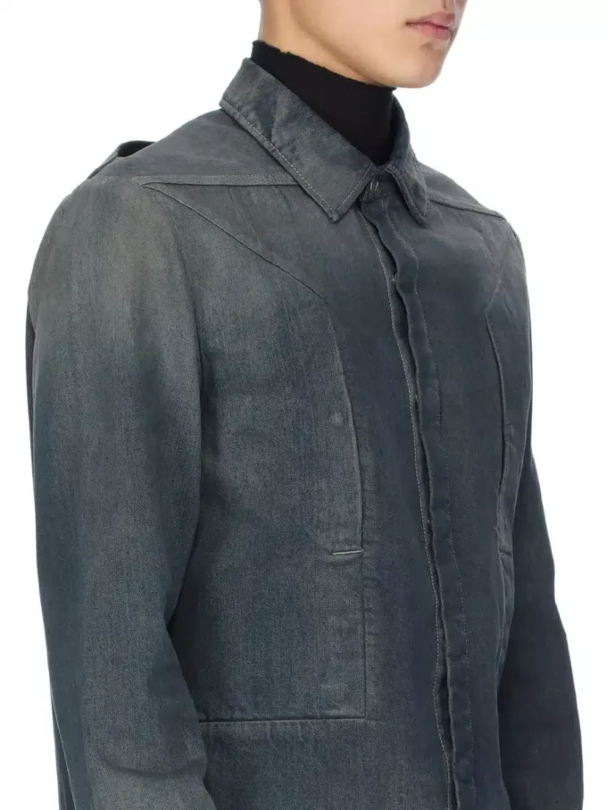 RICK OWENS – CHEMISES RU02E1237DKDEG-78D