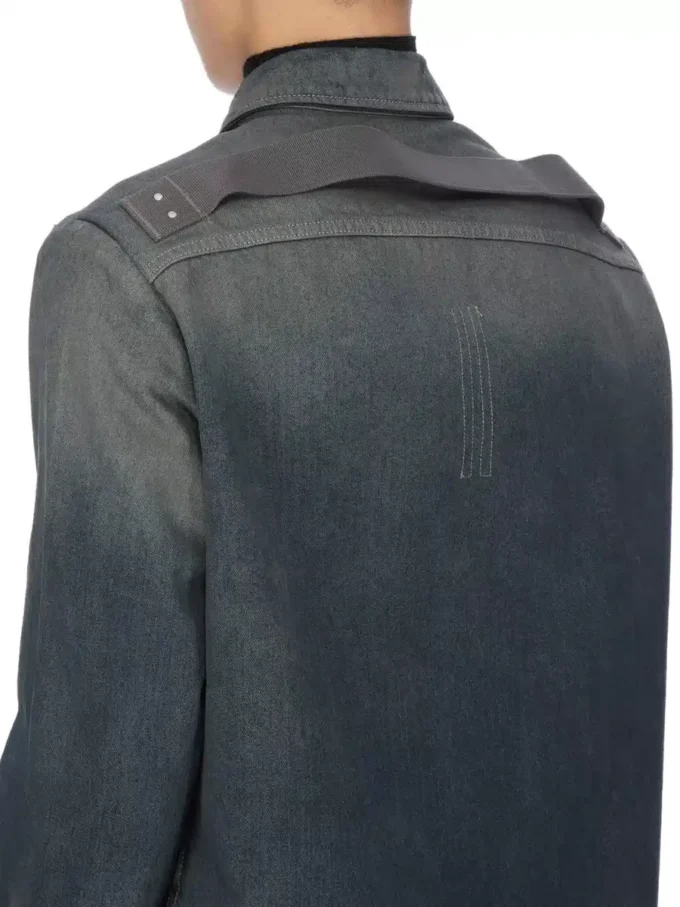 RICK OWENS – CHEMISES RU02E1237DKDEG-78D